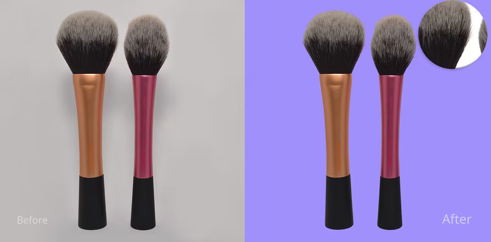 brush masking